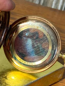 E. Howard Watch Co. Boston Pocket Watch