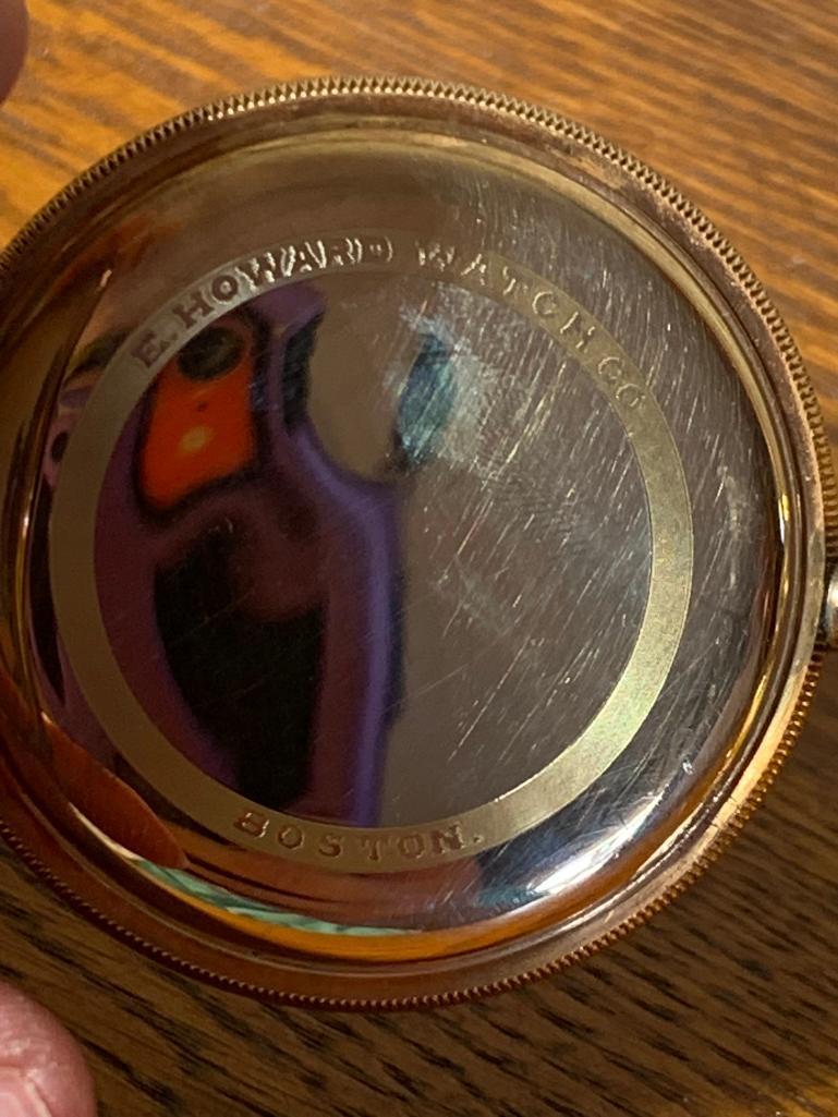 E. Howard Watch Co. Boston Pocket Watch