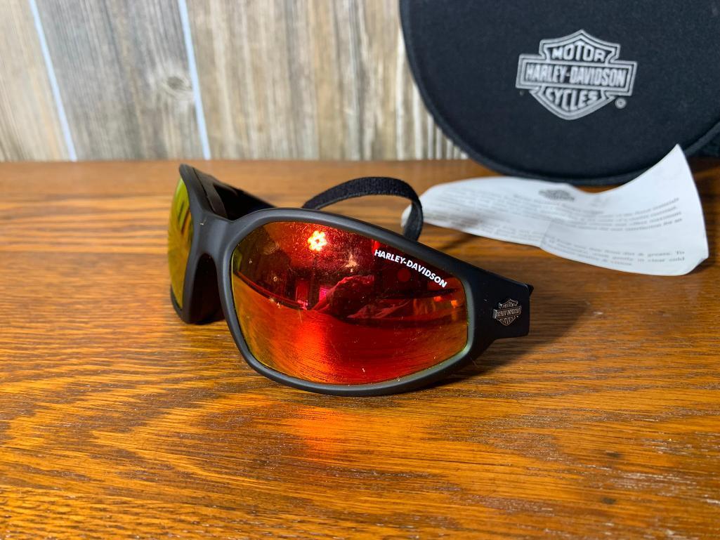 Group of Harley Davidson Sunglasses