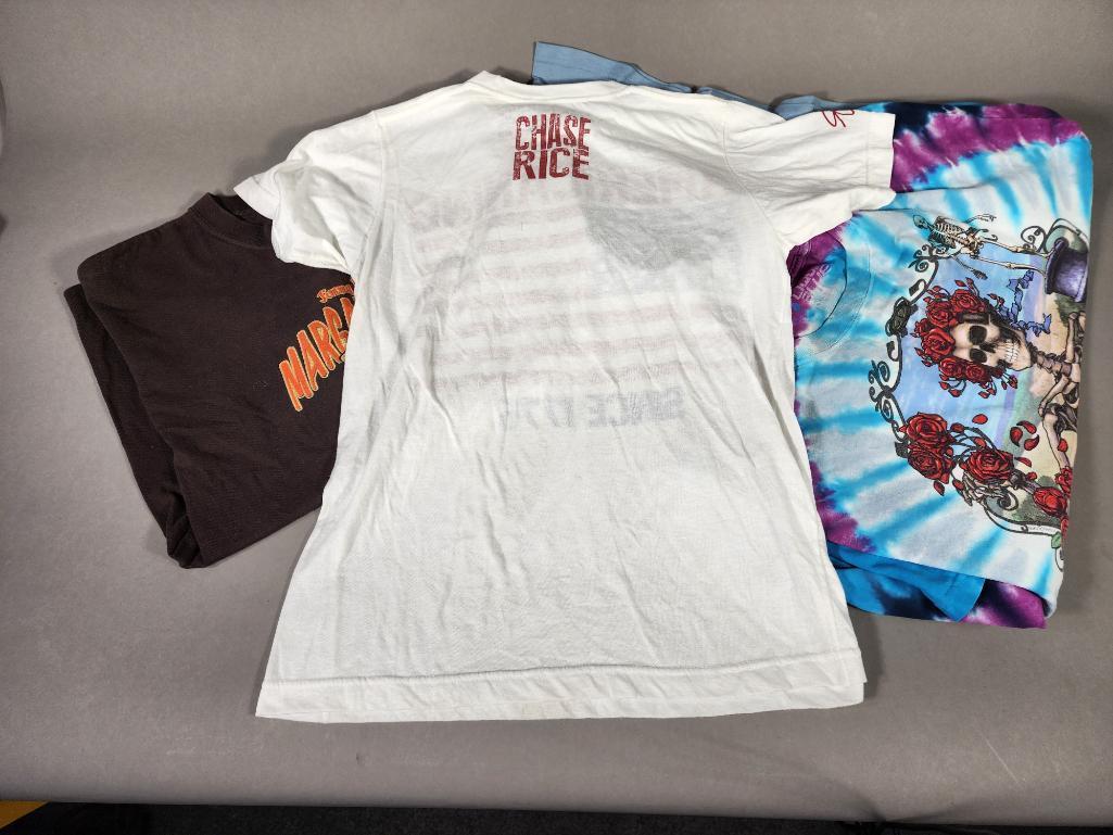 Vintage Rock T-Shirts - Farm Aid, Grateful Dead, Bruce Springsteen and More