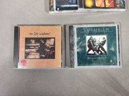 Group of Rock CDs - Elvis, Bob Marley, Van Halen and More