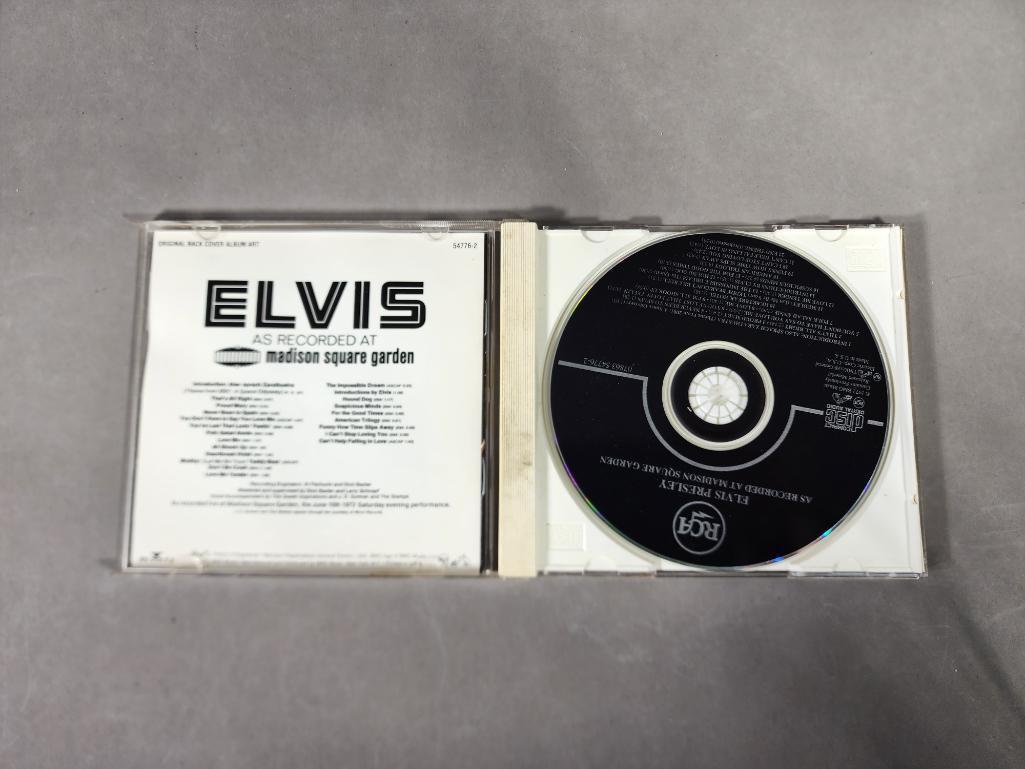 Group of Rock CDs - Elvis, Bob Marley, Van Halen and More