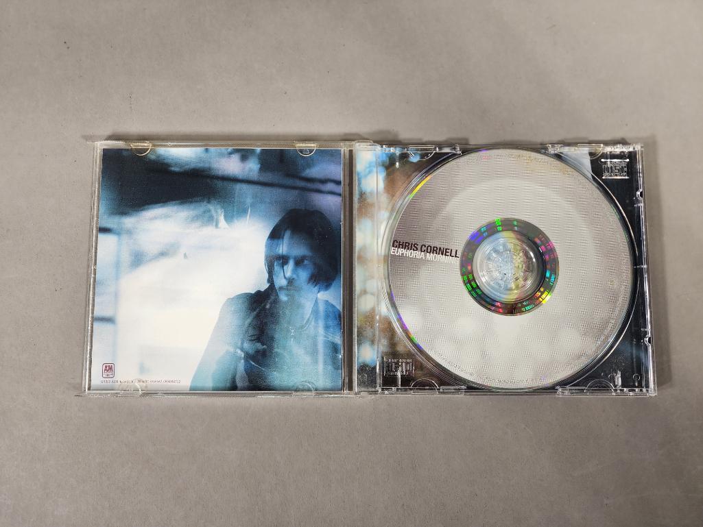 Group of Rock CDs - Elvis, Bob Marley, Van Halen and More