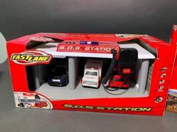 Group of New Bright & Fast Lane Toys