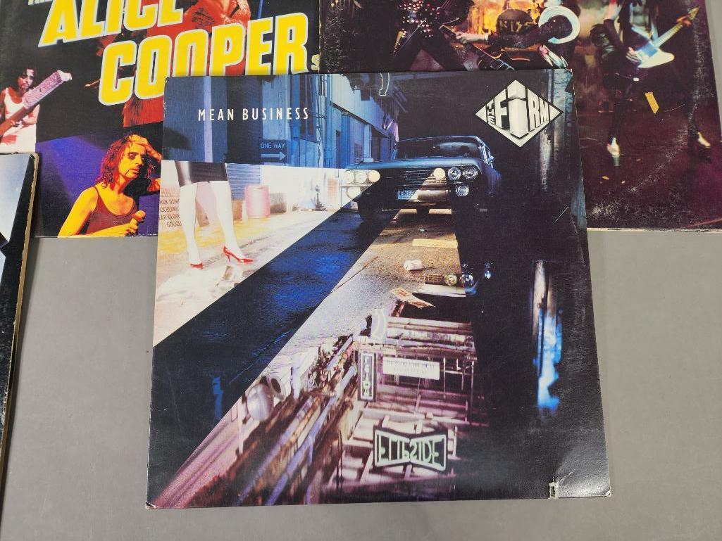 Group of Albums - Bad Company, Alice Cooper, Kiss and More