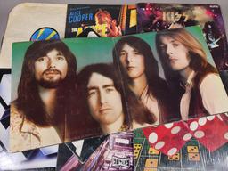 Group of Albums - Bad Company, Alice Cooper, Kiss and More