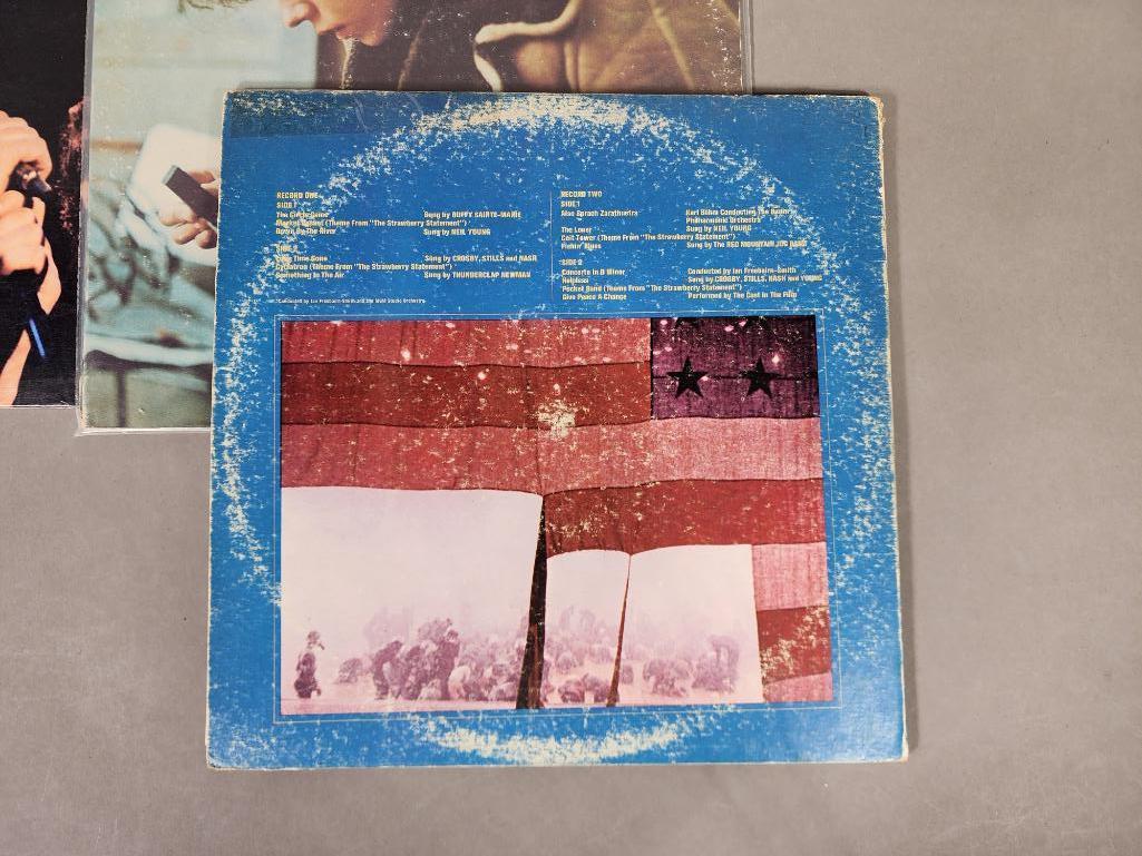Group of Albums - Steppenwolf, Vehicle and More