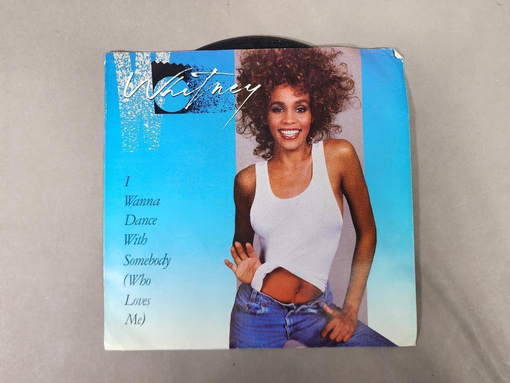Group of Records - Whitney Houston, Madonna and More