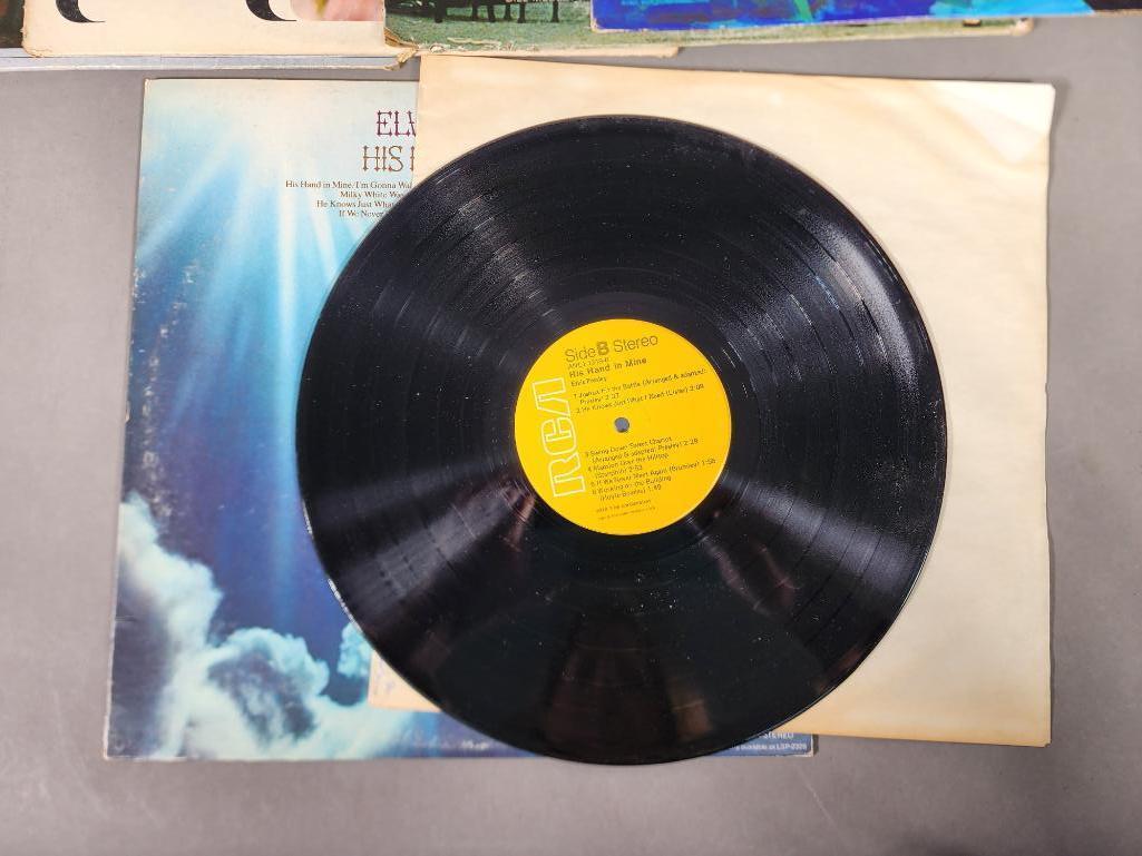 Mixed Group Of Records - Whitney Houston, Elvis, Gone with The Wind and More