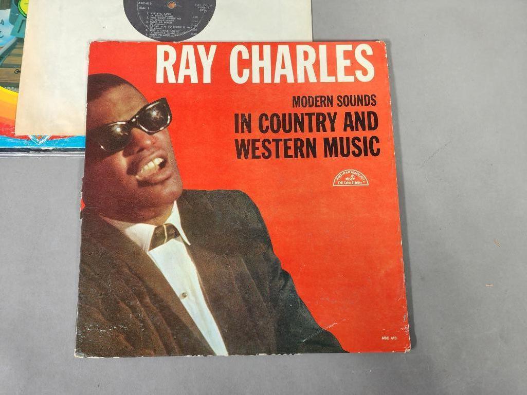 Group of Album - Ray Charles, The Blues and More