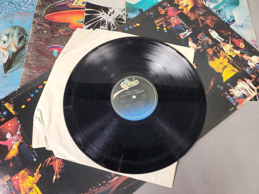 Group of Records - INXS, Electric Light Orchestra and More