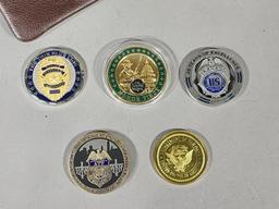 Copper Rounds, Military & Police Medals and More
