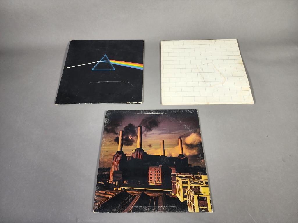 Group of Pink Floyd Records - Classic Rock