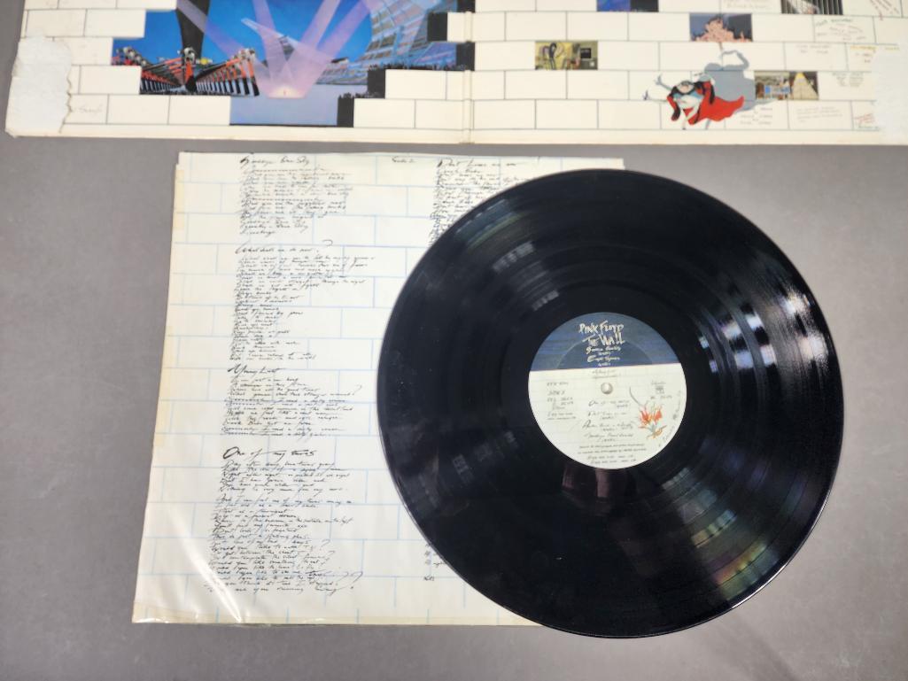Group of Pink Floyd Records - Classic Rock