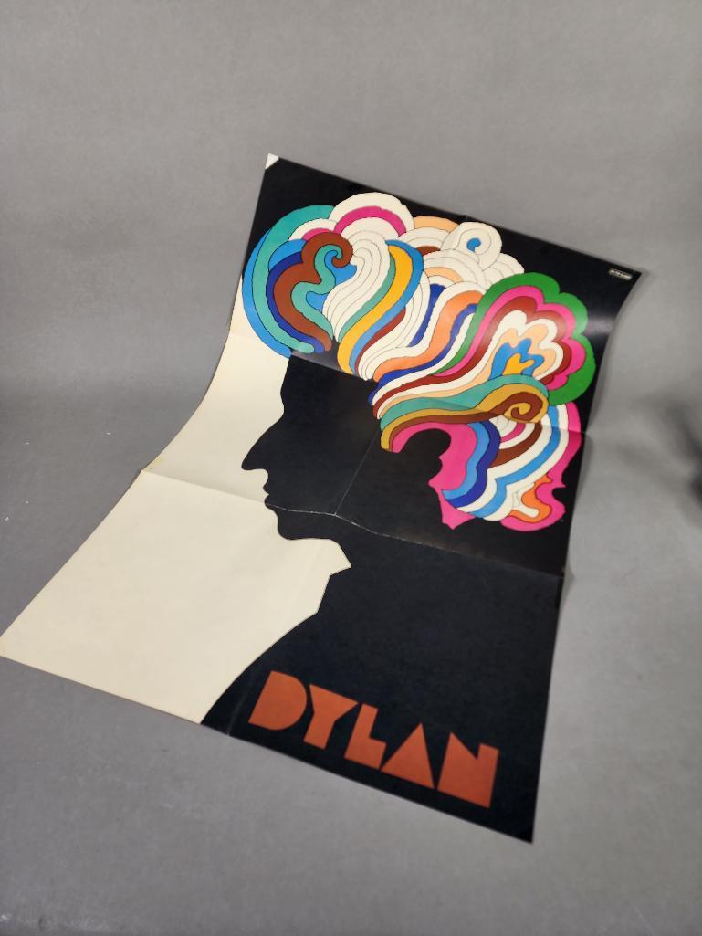 Bob Dylan's Greatest Hits Album With Poster