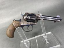 Colt Model 1877 38 LC Revolver w/Letter & Provenance