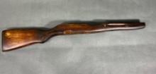 Vintage Wooden Military Rifle Stock