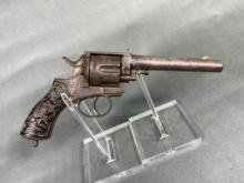 Belgian Frontier Army 44 Cal Revolver