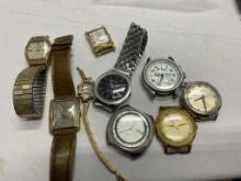 Group of Better Vintage Men's Watches