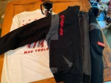 Snap-On Coat, Mug & MAC T-Shirt