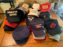 Great Group of Vintage Hats & Ball Caps