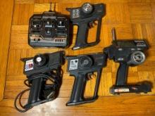 Group of RC Remotes