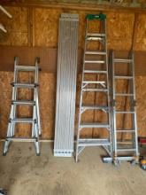 Multi Use Ladder System, Gorilla Ladder, Scaffolding & Werner Extension Ladder