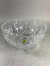 Waterford Crystal 10" Footed Bowl with Box