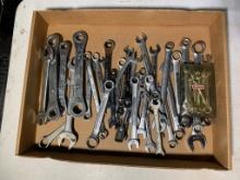 Group of Craftsman Wrenches