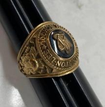 Washington And Lee High School Class Ring 10.9 g 10k gold sz 8 Arlington Virginia
