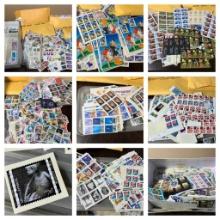 Large Group of Collectable Stamps