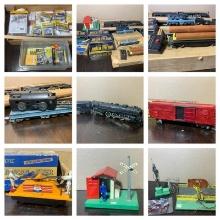 American Flyer Train Set with Trains & Accessories