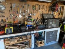 Total Garage Workshop/Wood Shop Lot Huge Buying Opportunity!