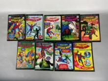 9 Vintage The Amazing Spider-Man Spider-Man Collectible Series