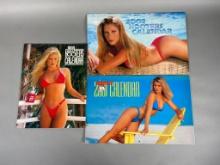 Vintage Hooters Calendars From 1999-2002
