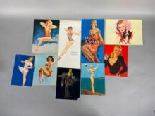 Lot of Vintage Pin-Up Pictures