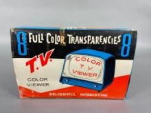 Vintage 8 Full T.V. Color Viewer