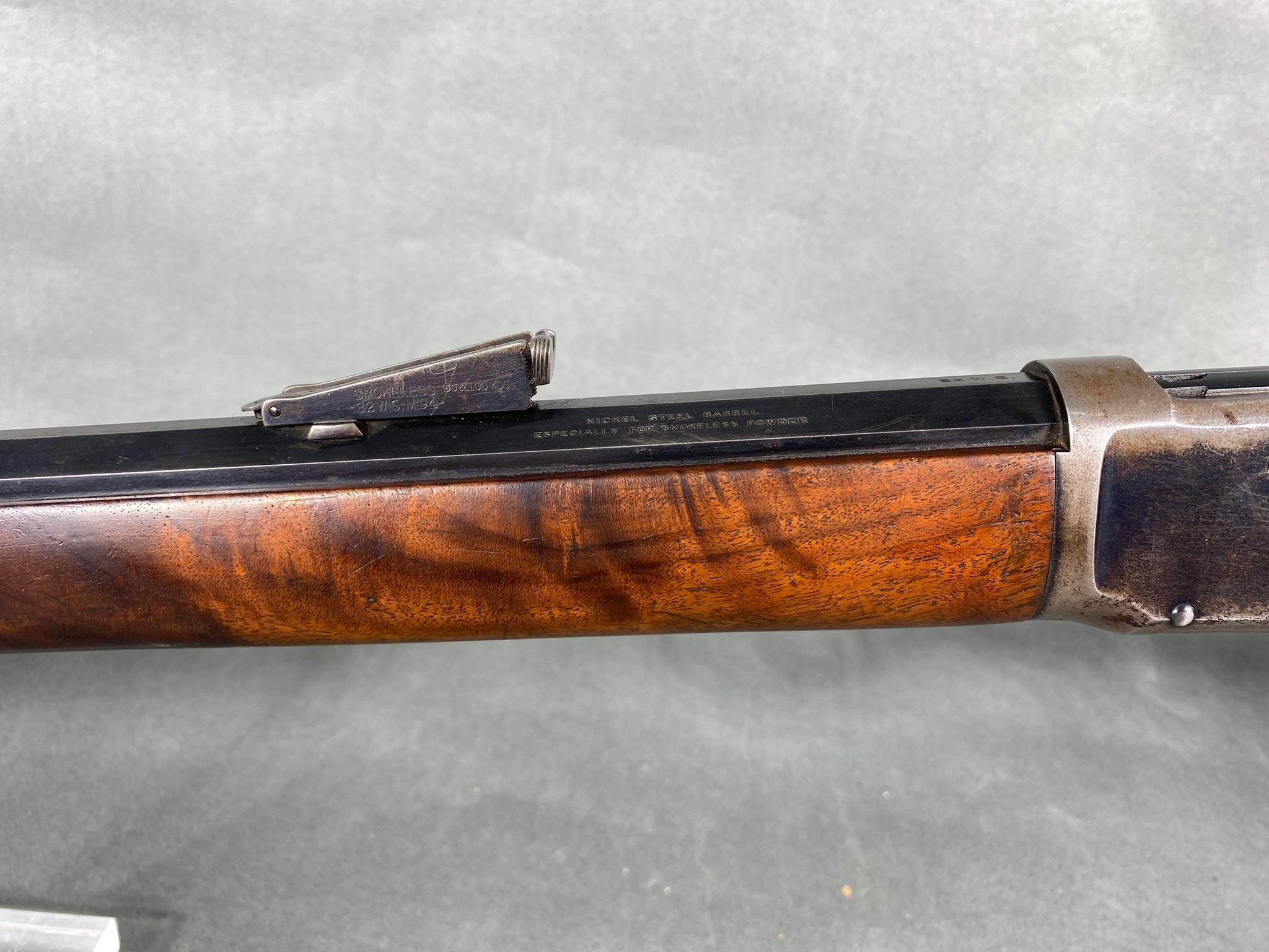 Rare Winchester Mod. 1894 32WS Smokeless Sight Excellent Condition