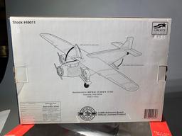 Anheuser Busch Limited Edition Diecast Metal Airplane Banks