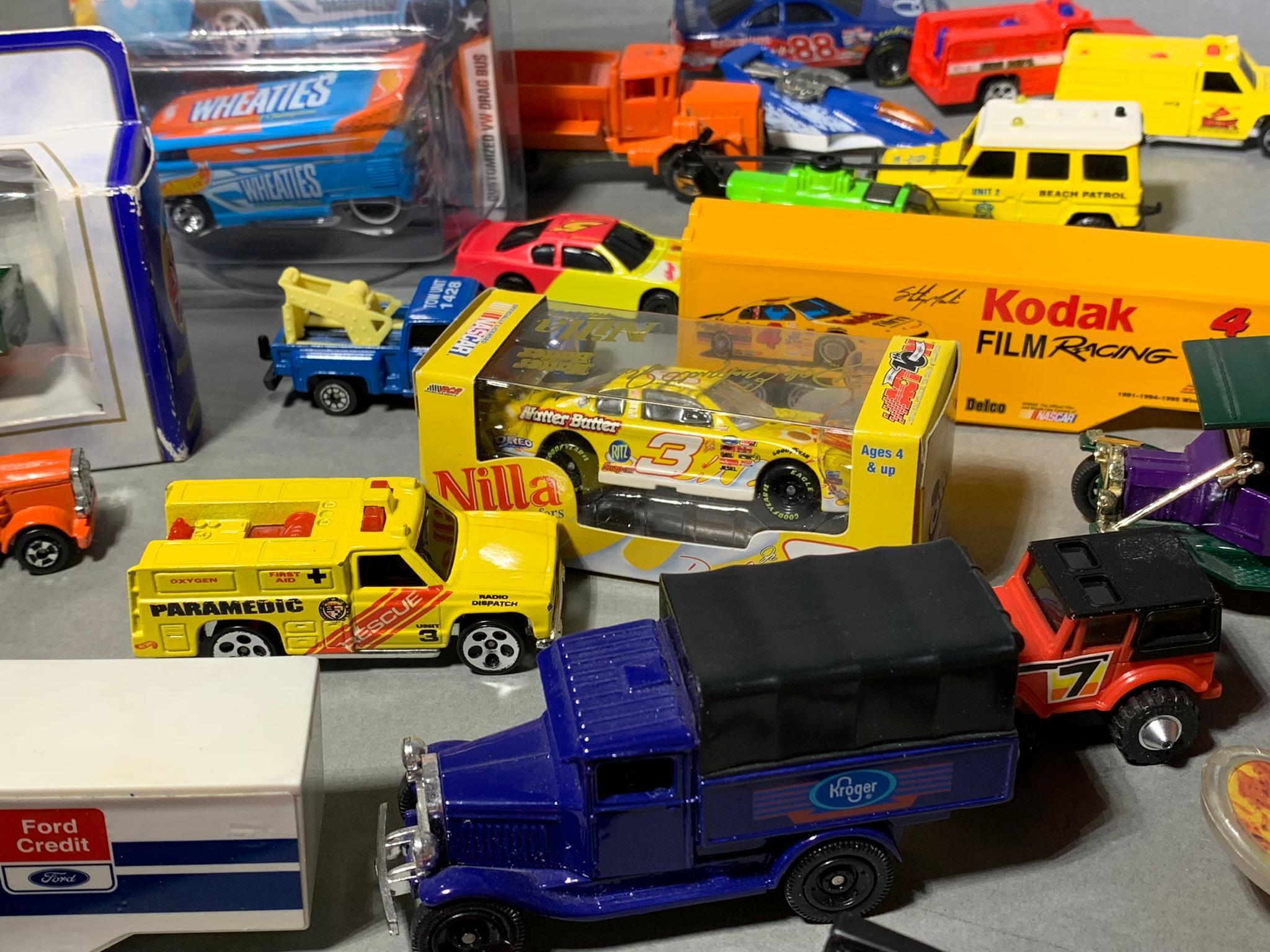 Group of Collectable Cars including Hot Wheels, Oxford Die-Cast, Promotional,