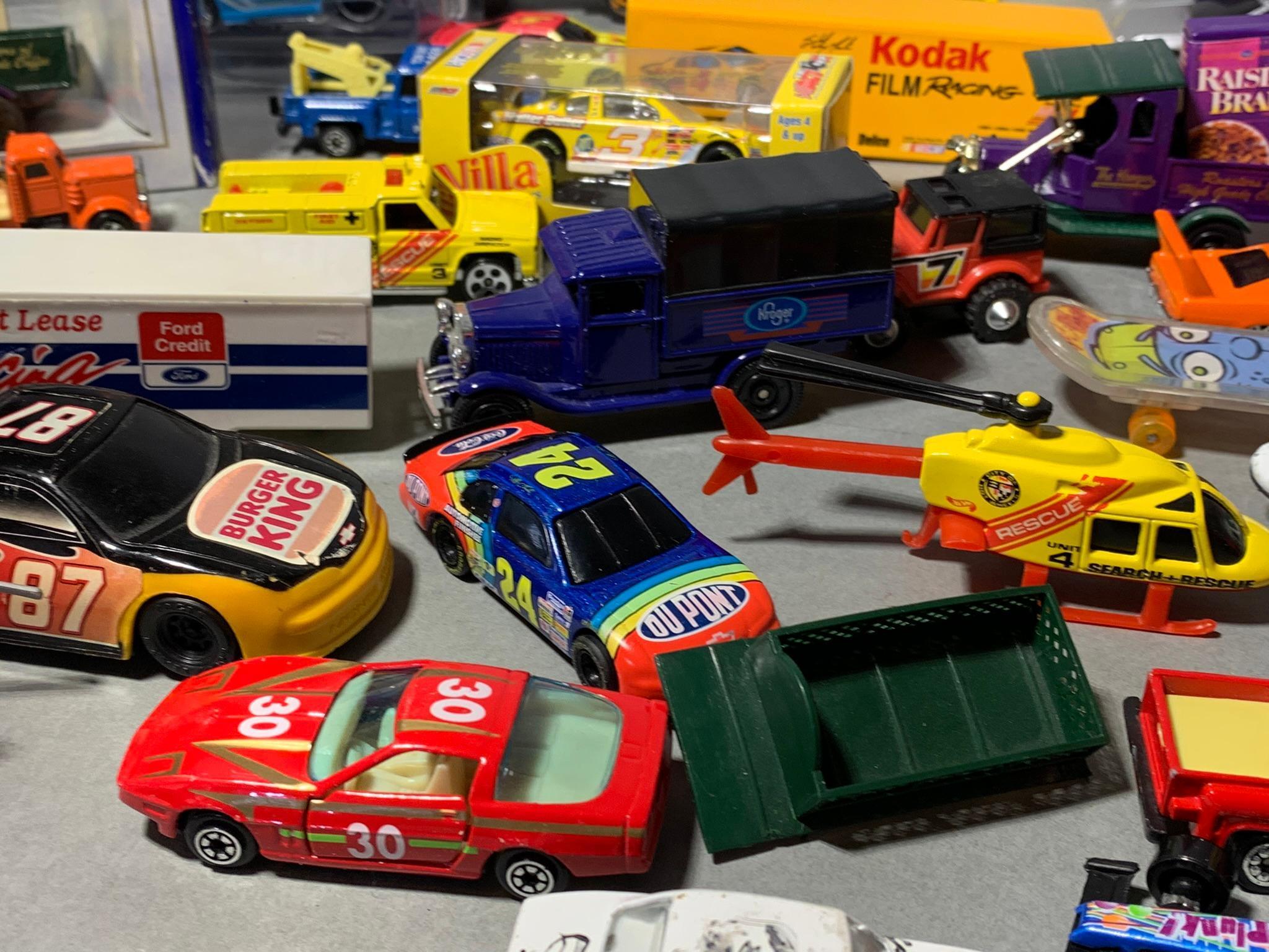 Group of Collectable Cars including Hot Wheels, Oxford Die-Cast, Promotional,