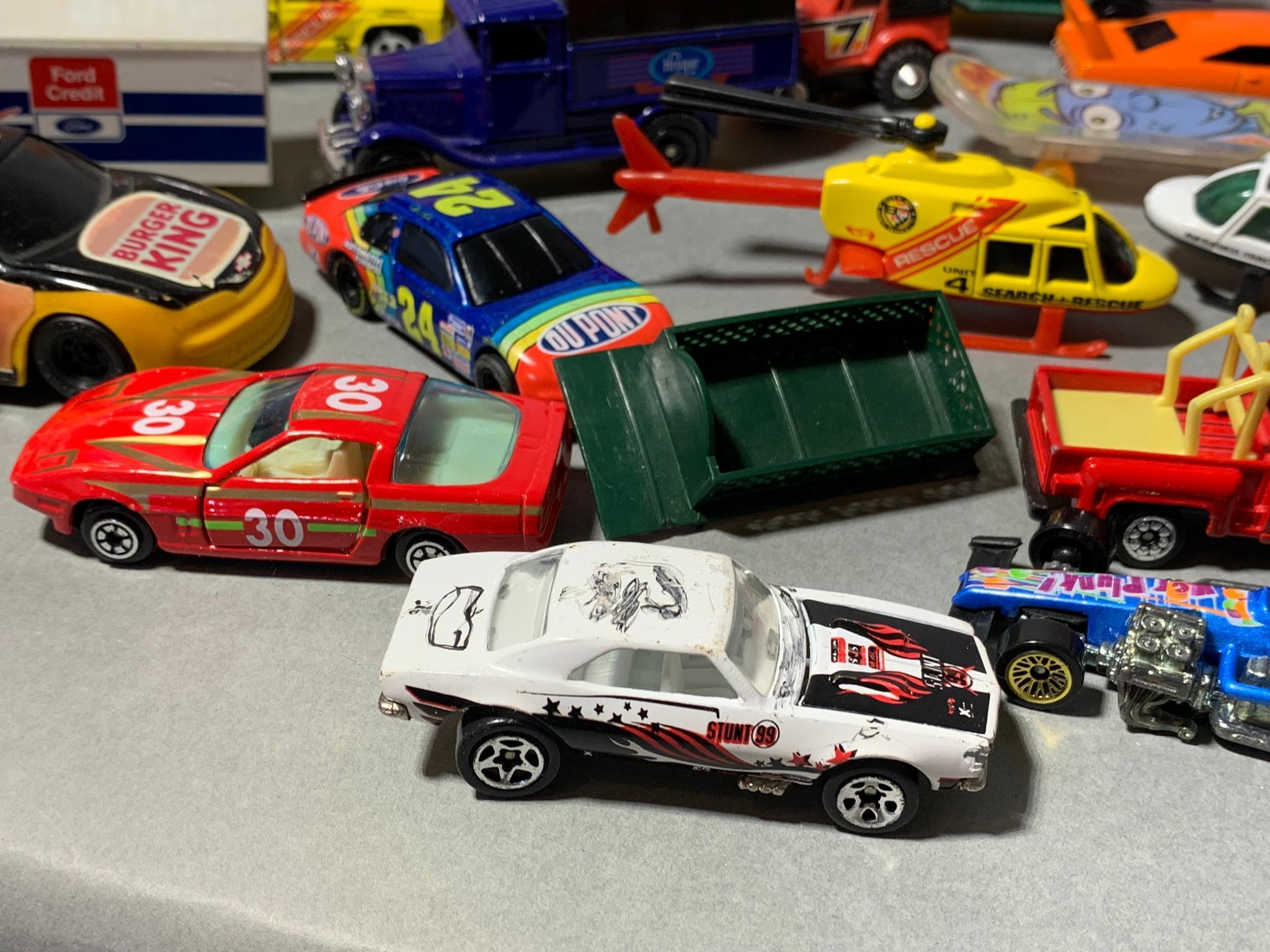 Group of Collectable Cars including Hot Wheels, Oxford Die-Cast, Promotional,