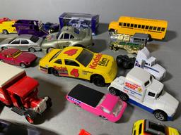 Group of Collectable Cars including Hot Wheels, Oxford Die-Cast, Promotional,