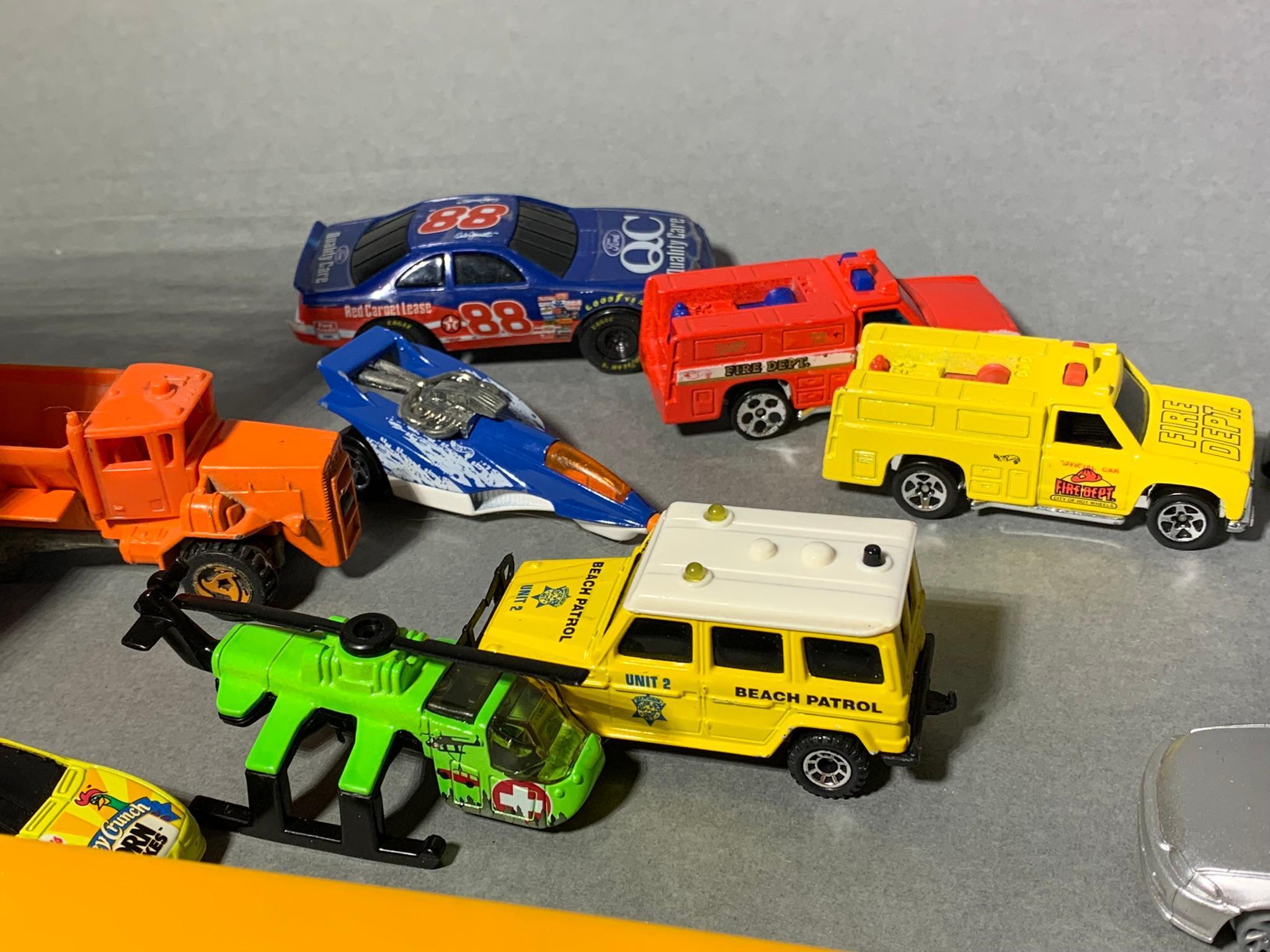 Group of Collectable Cars including Hot Wheels, Oxford Die-Cast, Promotional,