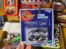 Racing Champion Collector Cars, White Rain Racing Dale Jarrett,