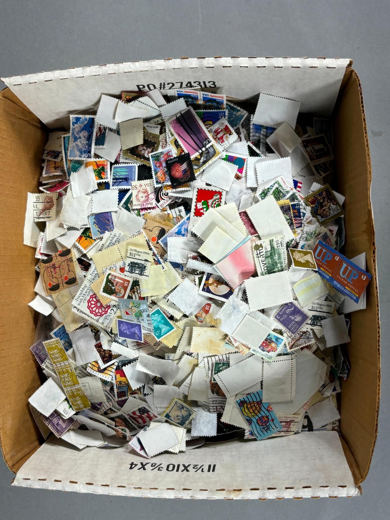 Very Large Lot of Unused US Postage Stamps & More