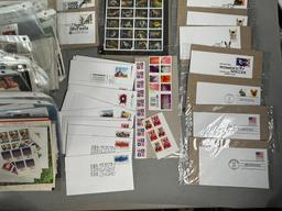 Very Large Lot of Unused US Postage Stamps & More