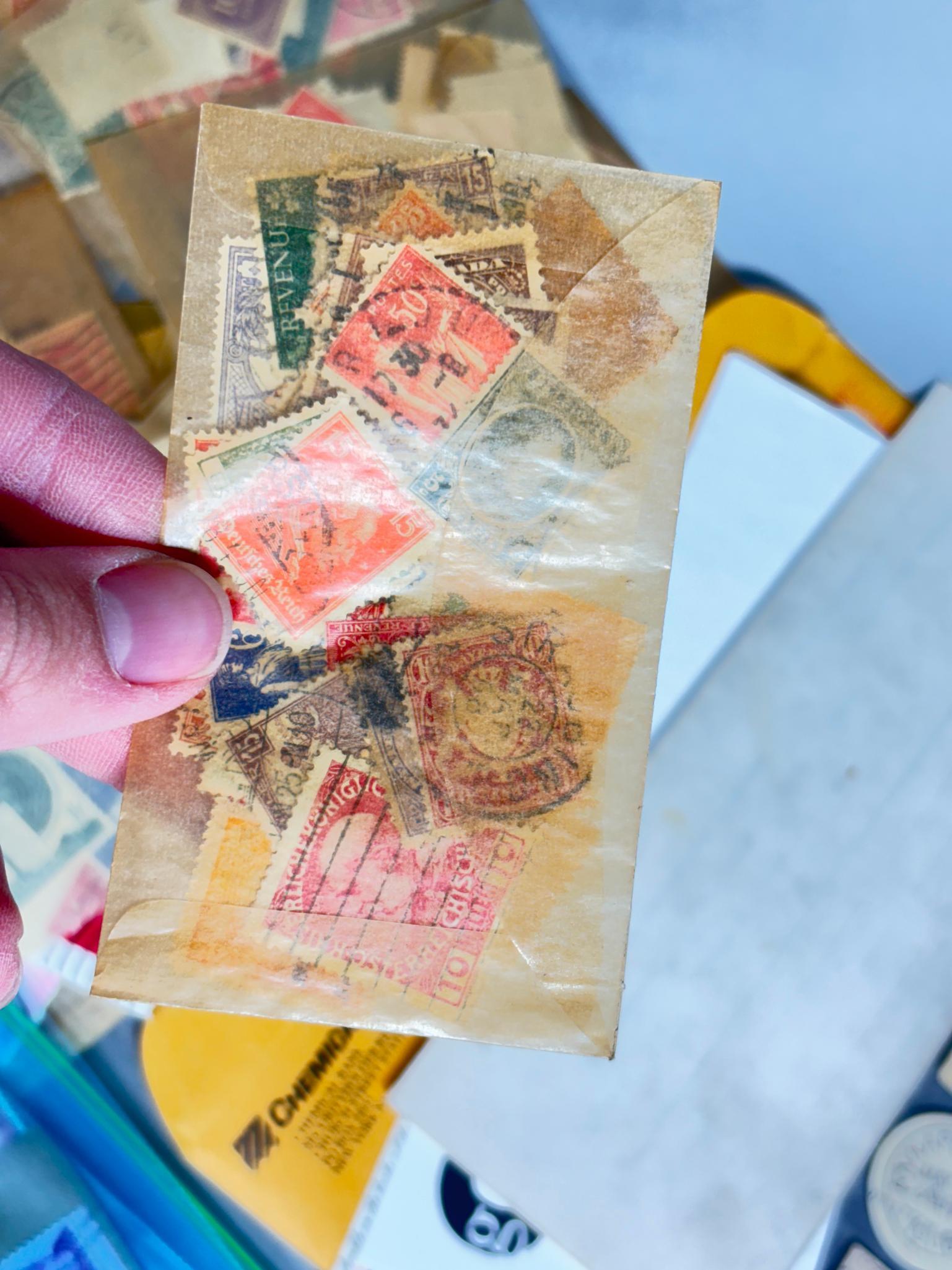 Very Large Lot of Assorted Stamps