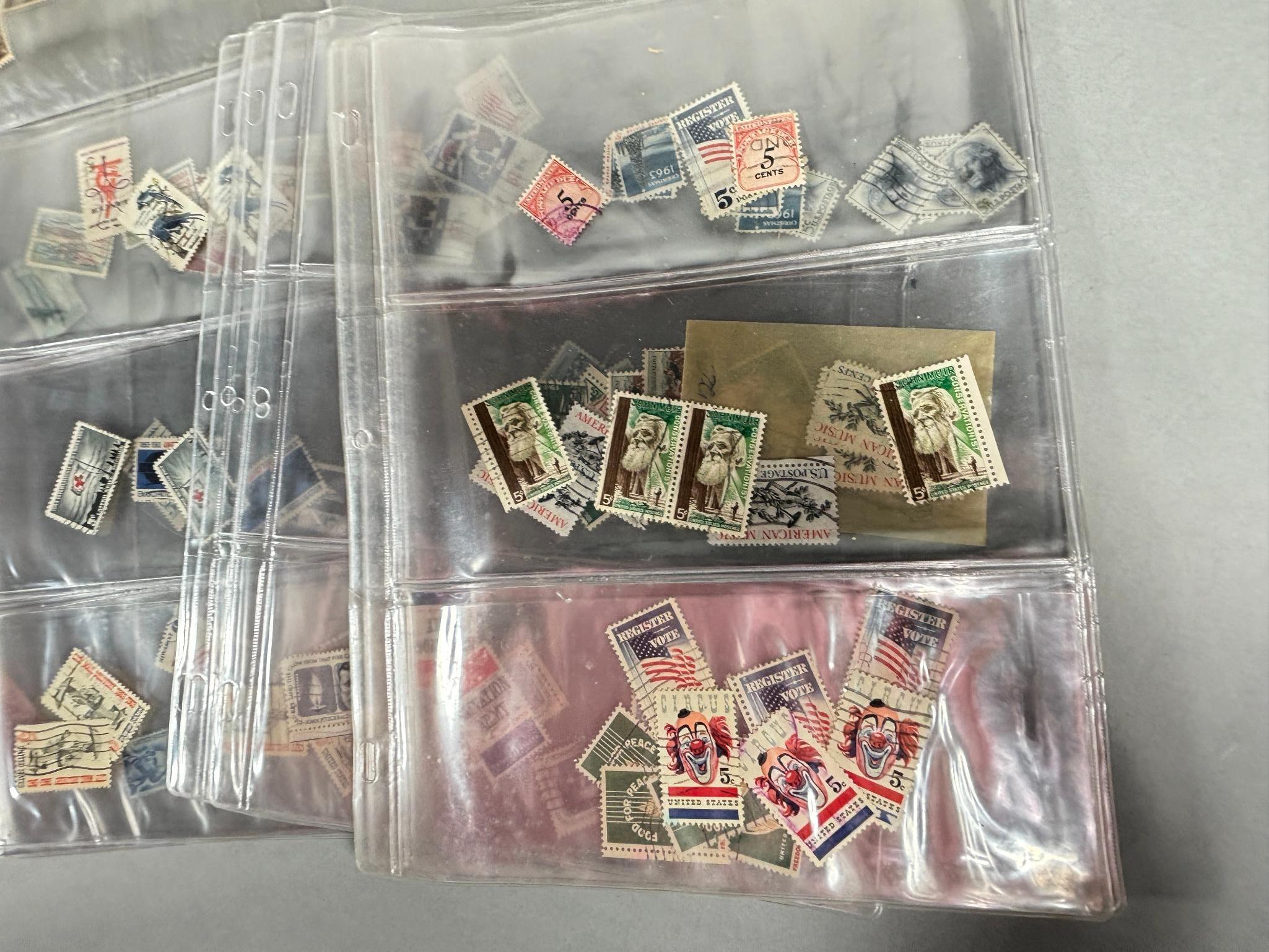 Very Large Lot of Assorted Stamps