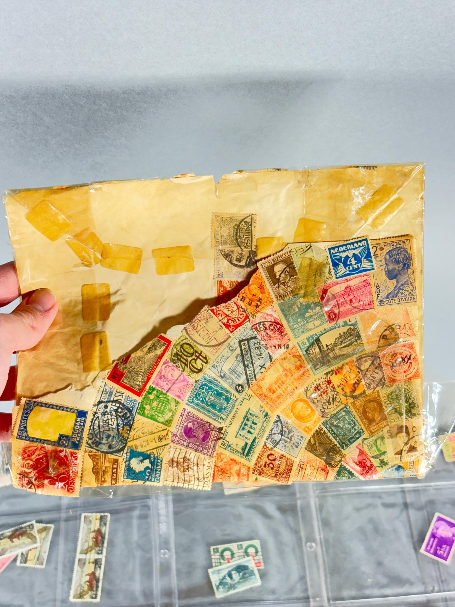 Very Large Lot of Assorted Stamps